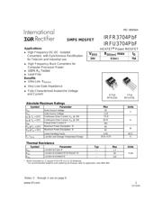 IRFR3704PBF datasheet.datasheet_page 1