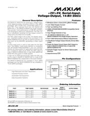 MAX5144EUB datasheet.datasheet_page 1