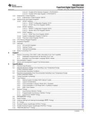 TMS320VC5502PGF200 datasheet.datasheet_page 5