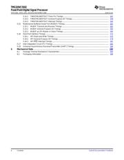 TMS320VC5502PGF200 datasheet.datasheet_page 6