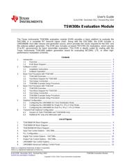 TSW30H84EVM 数据规格书 1