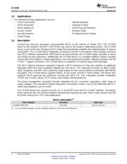 CC3100R11MRGCR datasheet.datasheet_page 2