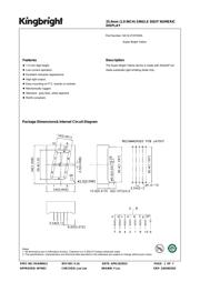 SA10-21SYKWA datasheet.datasheet_page 1