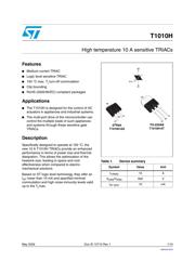 T1010H-6T 数据规格书 1