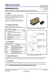 R5F21237KFP#U1 datasheet.datasheet_page 1