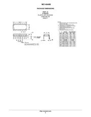 MC14040BCPG datasheet.datasheet_page 6