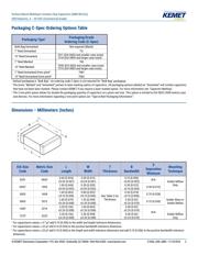 C0603C474K8PAC 数据规格书 2