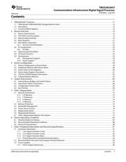 TMS320C6457CGMH datasheet.datasheet_page 3