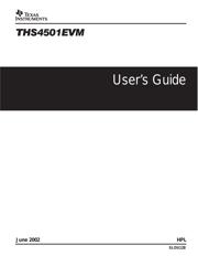 THS4501EVM 数据规格书 1
