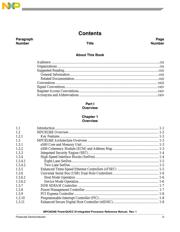 MPC8536BVTATHA datasheet.datasheet_page 4