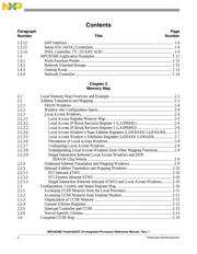 MPC8536BVTATHA datasheet.datasheet_page 5