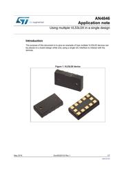 VL53L0CXV0DH/1 datasheet.datasheet_page 1