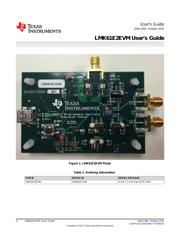 LMK61E2EVM datasheet.datasheet_page 4