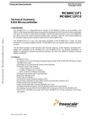 MCHC11F1CFNE4 数据规格书 1