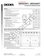 MBR4060PT datasheet.datasheet_page 1