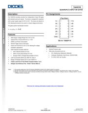 74AHC32D,112 数据规格书 1