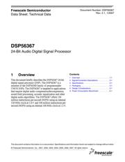 DSPB56367PV150 datasheet.datasheet_page 1