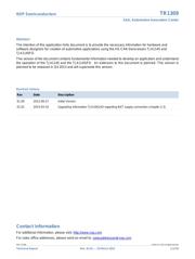 TJA1145T/FDJ datasheet.datasheet_page 2