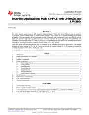 LM46001PWPR datasheet.datasheet_page 1