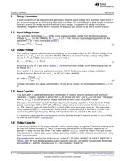 LM46001PWPR datasheet.datasheet_page 4