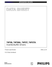 N74F07D datasheet.datasheet_page 1
