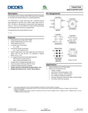74AUP1G34FS3-7 数据规格书 1