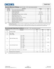 74AUP1G34FS3-7 数据规格书 3