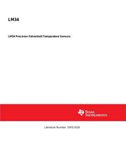 LM34DZ datasheet.datasheet_page 1