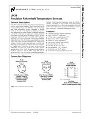 LM34DZ datasheet.datasheet_page 2