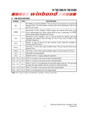 W78E058B-40FL datasheet.datasheet_page 5