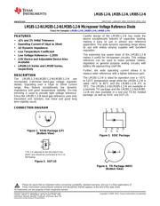 LM385BYM-1.2/NOPB datasheet.datasheet_page 1