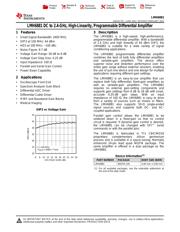LMH6881EVAL/NOPB datasheet.datasheet_page 1