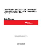 TMS320F28335ZHHA 数据规格书 1