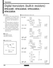 DTA113ZE datasheet.datasheet_page 1