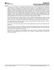 TMS320C6421 datasheet.datasheet_page 3