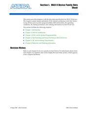 EPM2210F324C5N datasheet.datasheet_page 1