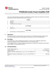TPA6013A4PWPEVM datasheet.datasheet_page 1