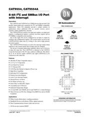 CAT9554WI-GT2 数据规格书 1