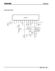 TA8432K 数据规格书 5