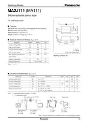 MA2J1110GL datasheet.datasheet_page 1