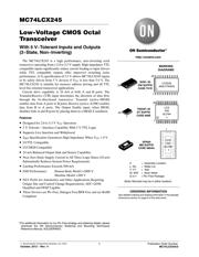 MC74LCX245 datasheet.datasheet_page 1