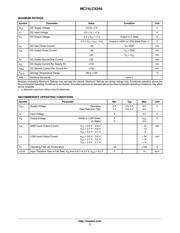 MC74LCX245 datasheet.datasheet_page 3