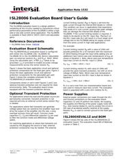 ISL28006FH-100EVAL1Z datasheet.datasheet_page 1