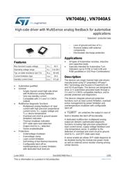 VN7040ASTR datasheet.datasheet_page 1