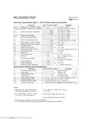 IRLZ44NSTRRPBF 数据规格书 2