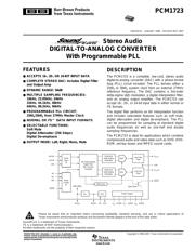 PCM1720E/2K datasheet.datasheet_page 1