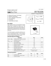 IRF9530NPBF datasheet.datasheet_page 1