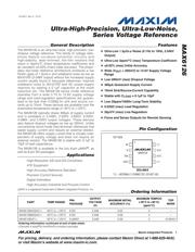 MAX6126AASA25+ datasheet.datasheet_page 1