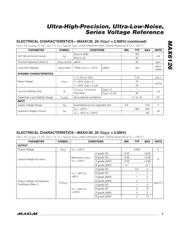 MAX6126AASA25+ datasheet.datasheet_page 5