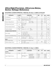 MAX6126AASA25+ datasheet.datasheet_page 6